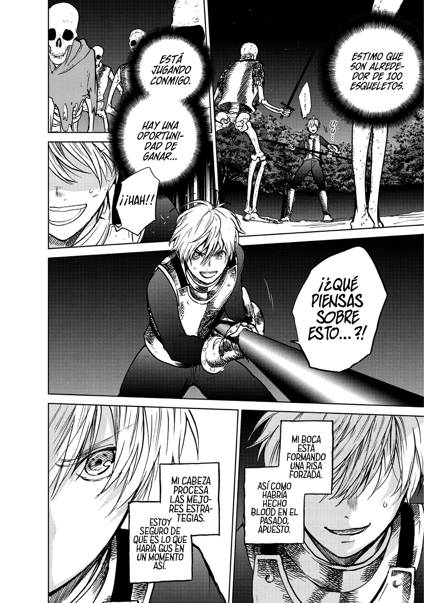 Read Saihate no Paladin ES Manga Online