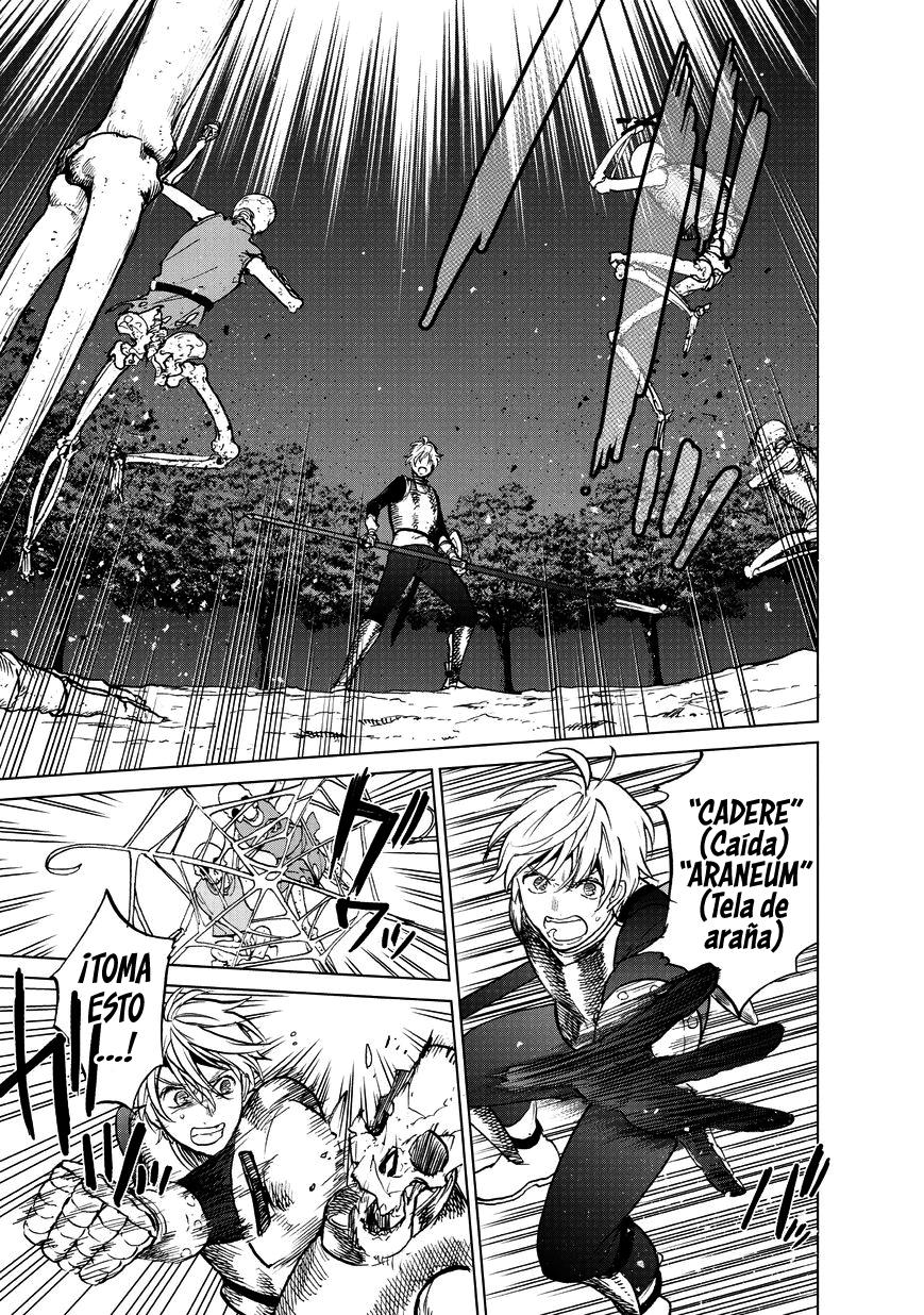Read Saihate no Paladin ES Manga Online