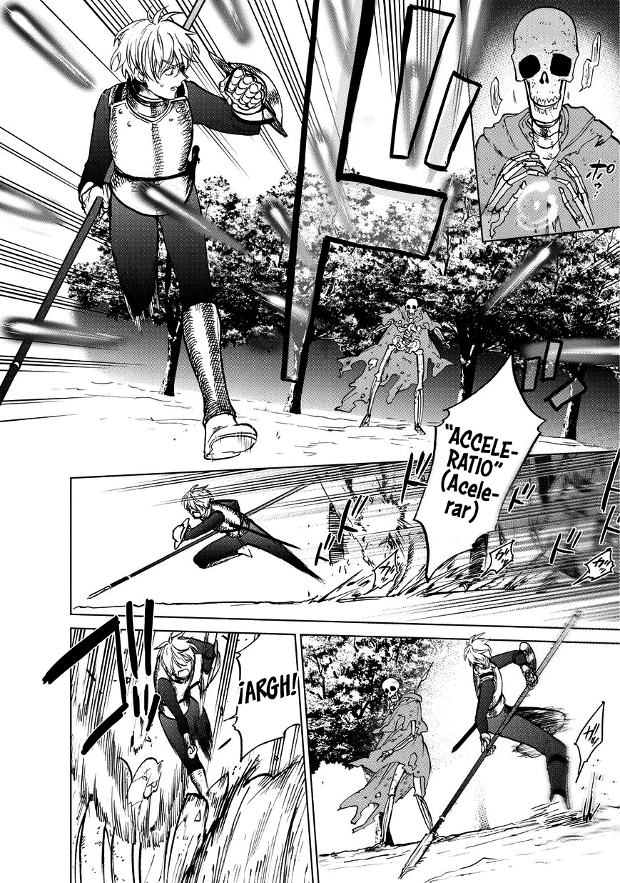 Read Saihate no Paladin ES Manga Online