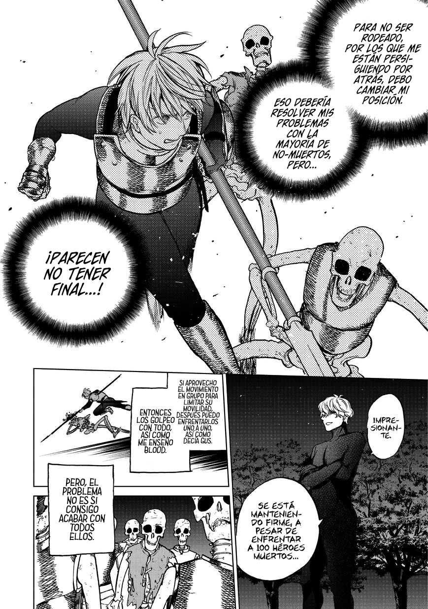 Read Saihate no Paladin ES Manga Online