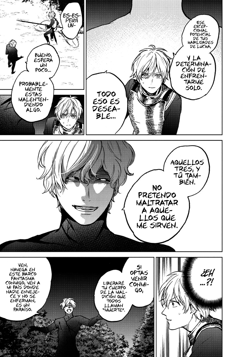 Read Saihate no Paladin ES Manga Online