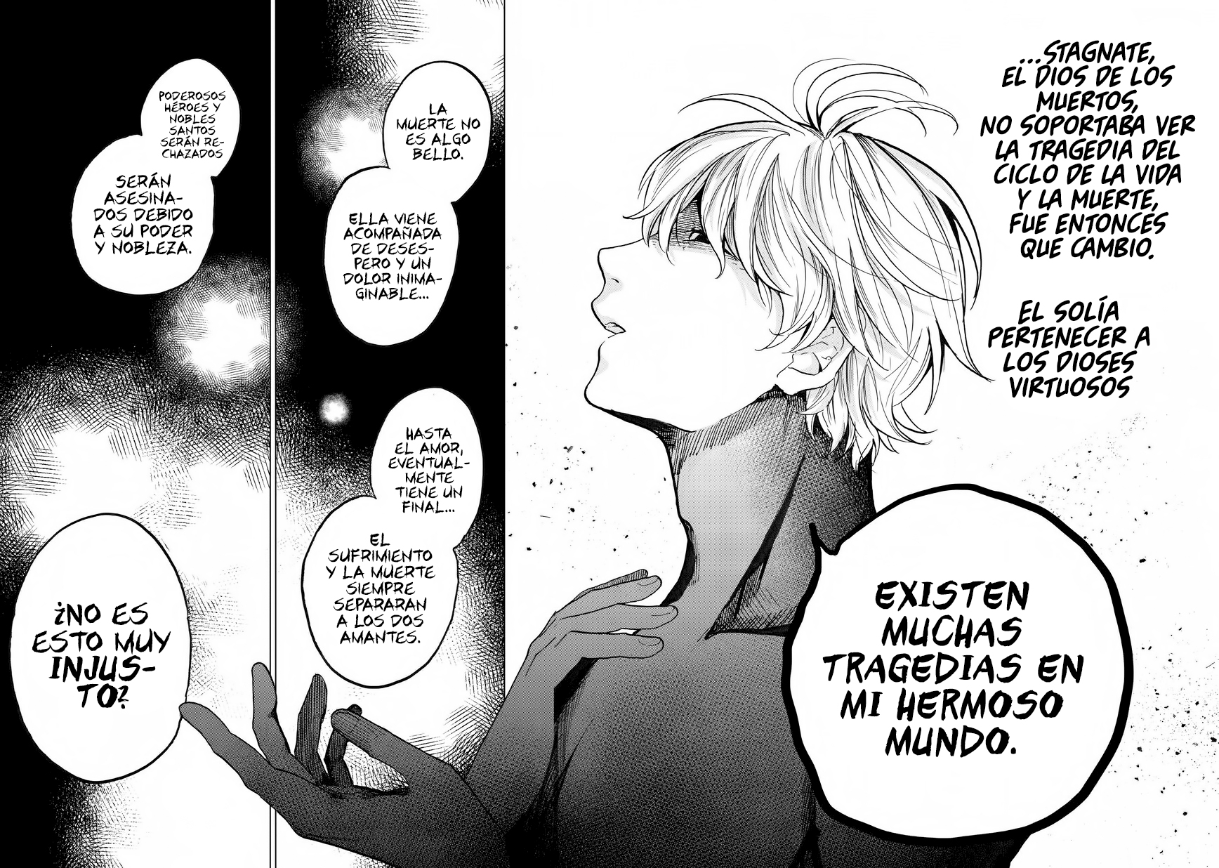 Read Saihate no Paladin ES Manga Online