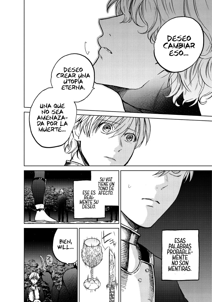 Read Saihate no Paladin ES Manga Online