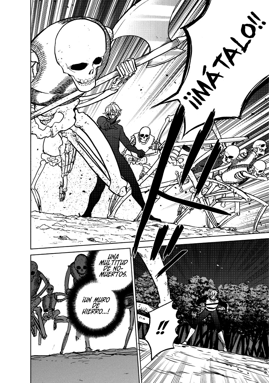 Read Saihate no Paladin ES Manga Online
