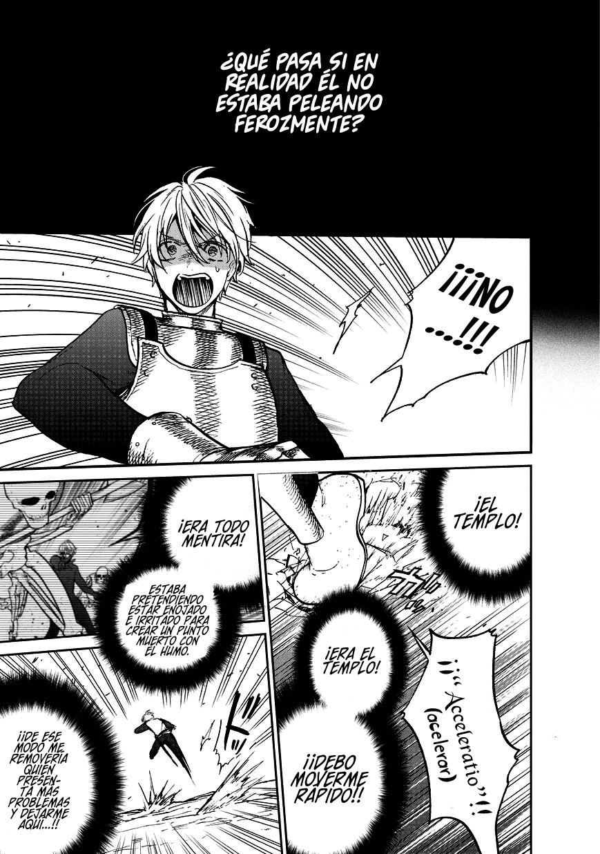 Read Saihate no Paladin ES Manga Online