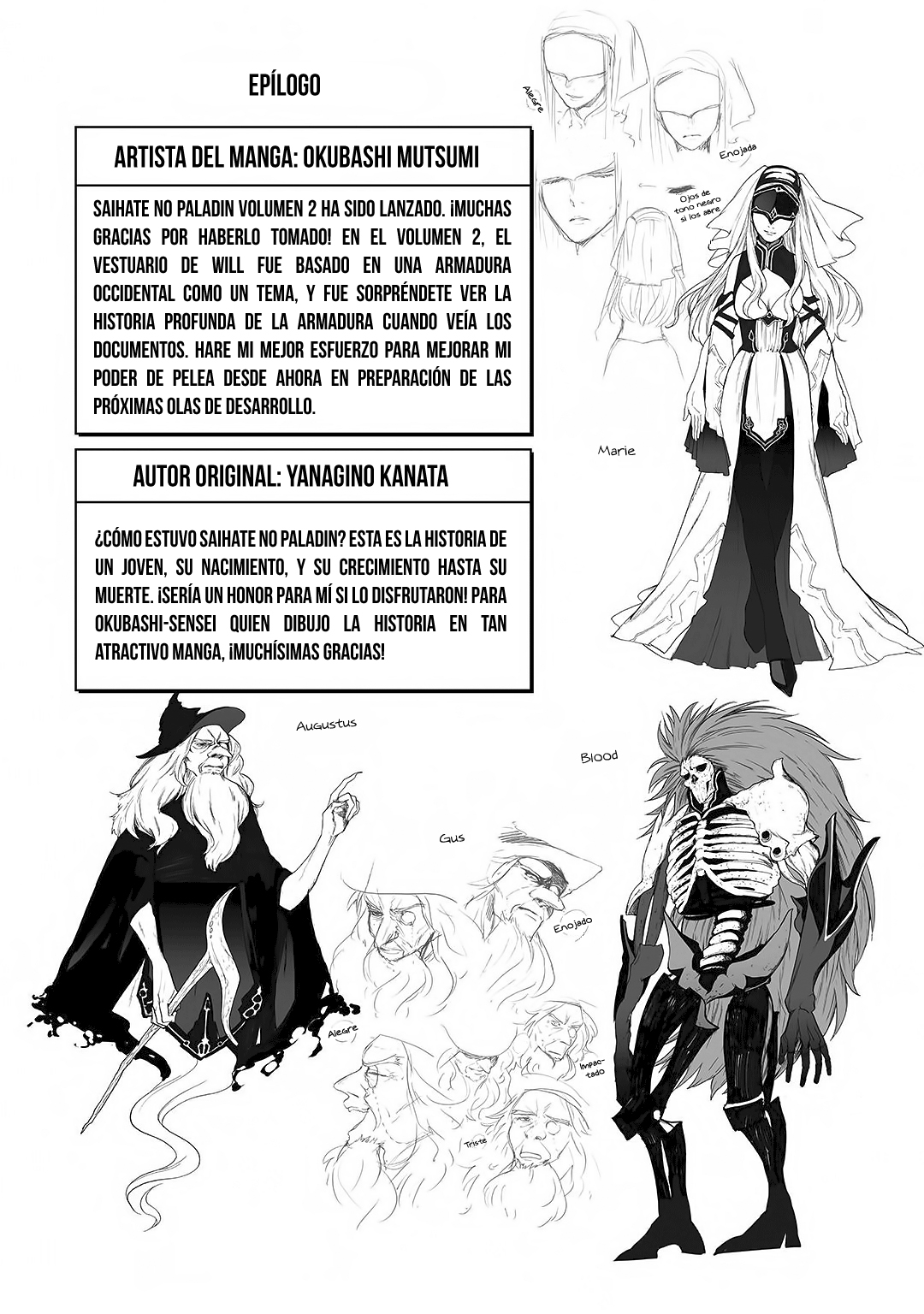 Read Saihate no Paladin ES Manga Online
