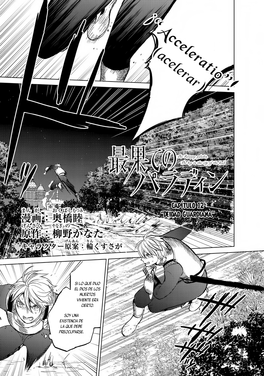 Read Saihate no Paladin ES Manga Online