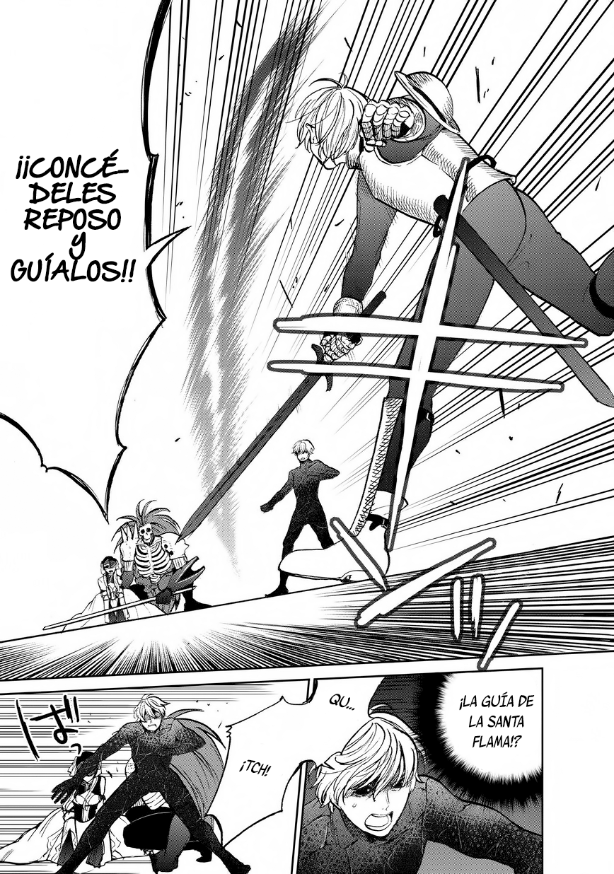 Read Saihate no Paladin ES Manga Online