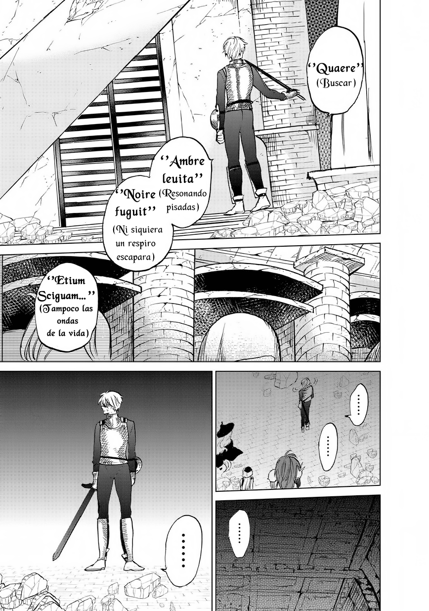 Read Saihate no Paladin ES Manga Online