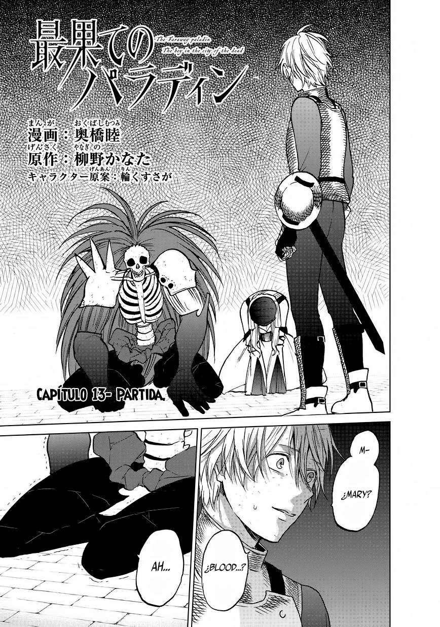 Read Saihate no Paladin ES Manga Online
