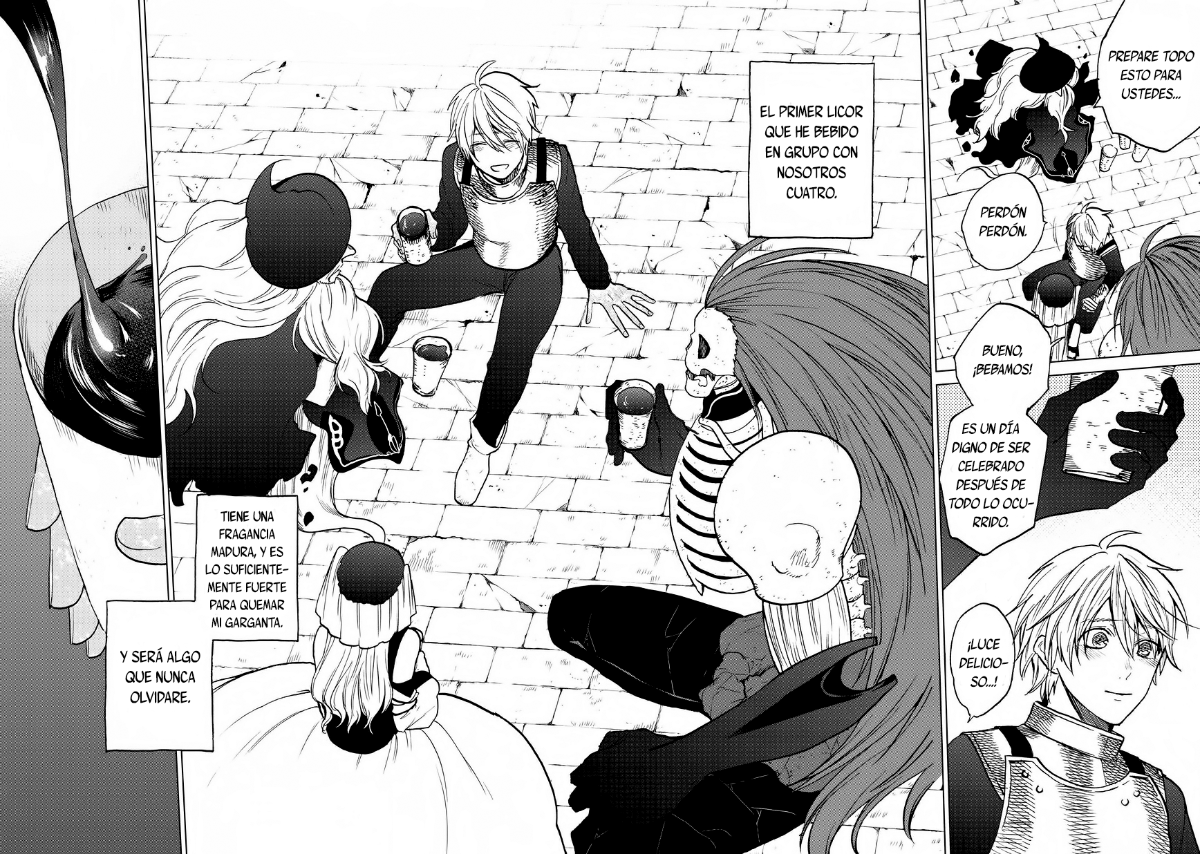 Read Saihate no Paladin ES Manga Online