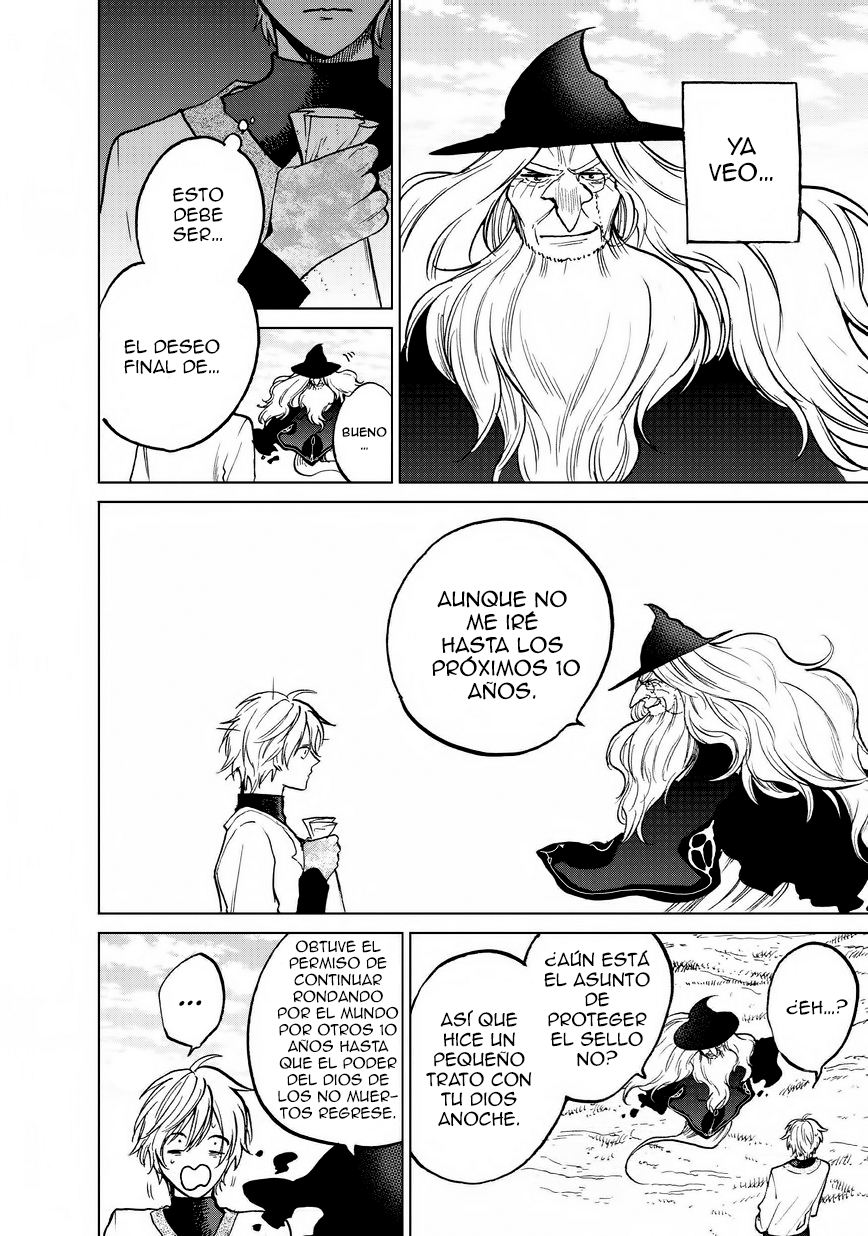 Read Saihate no Paladin ES Manga Online