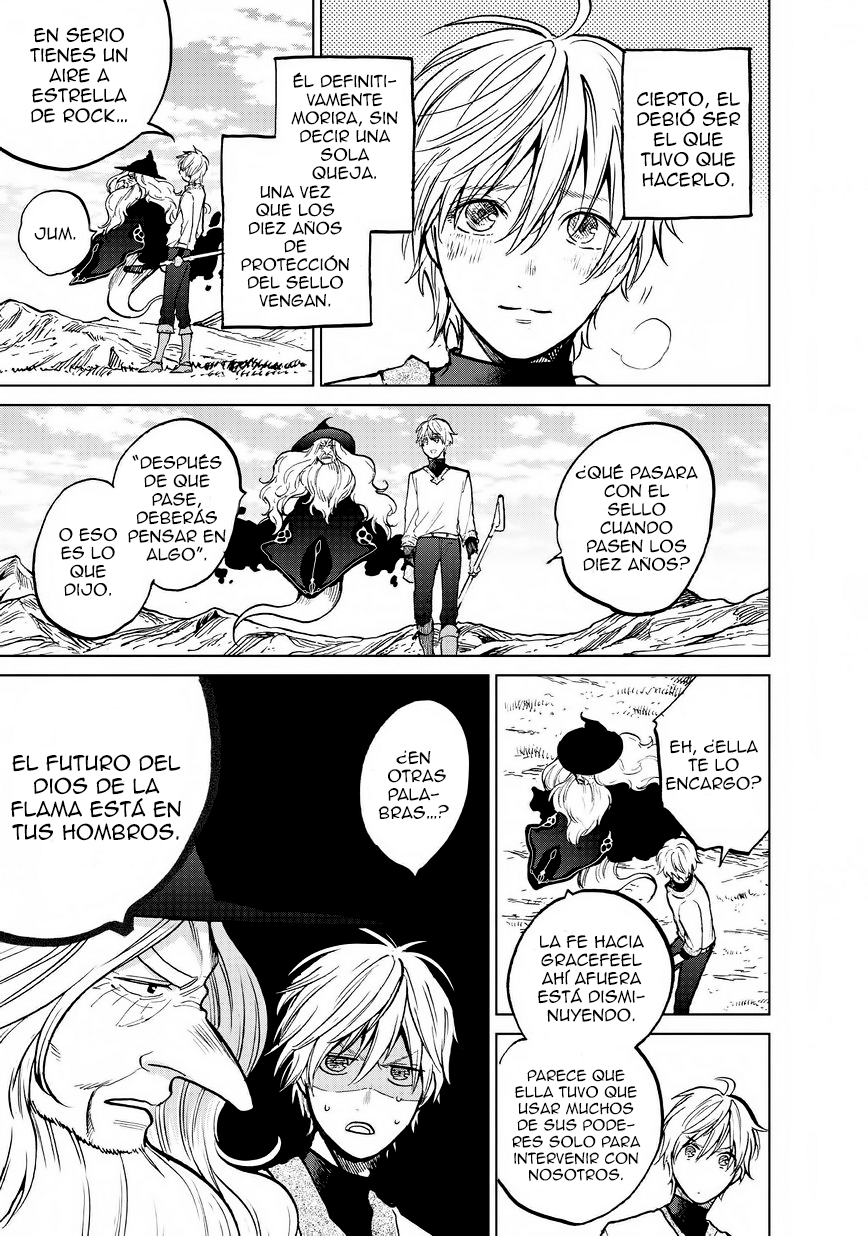 Read Saihate no Paladin ES Manga Online