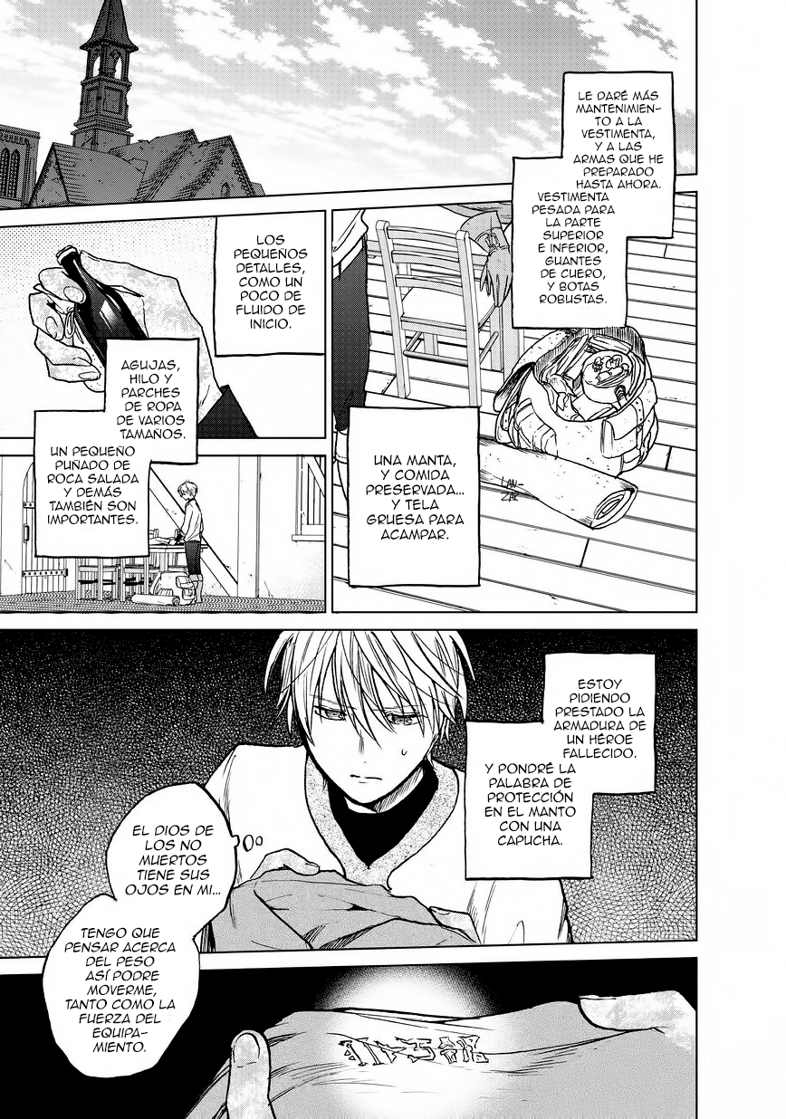 Read Saihate no Paladin ES Manga Online