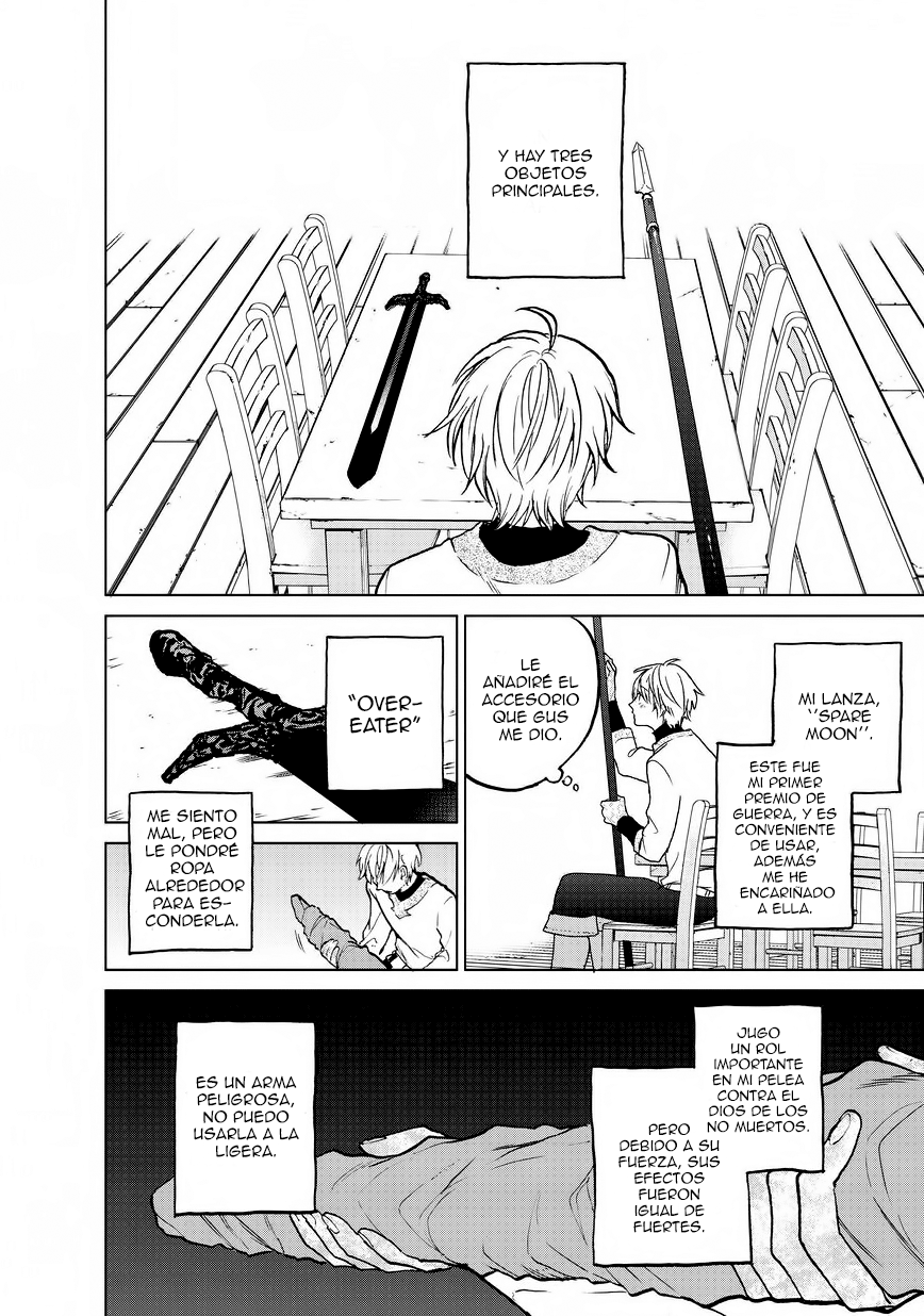 Read Saihate no Paladin ES Manga Online