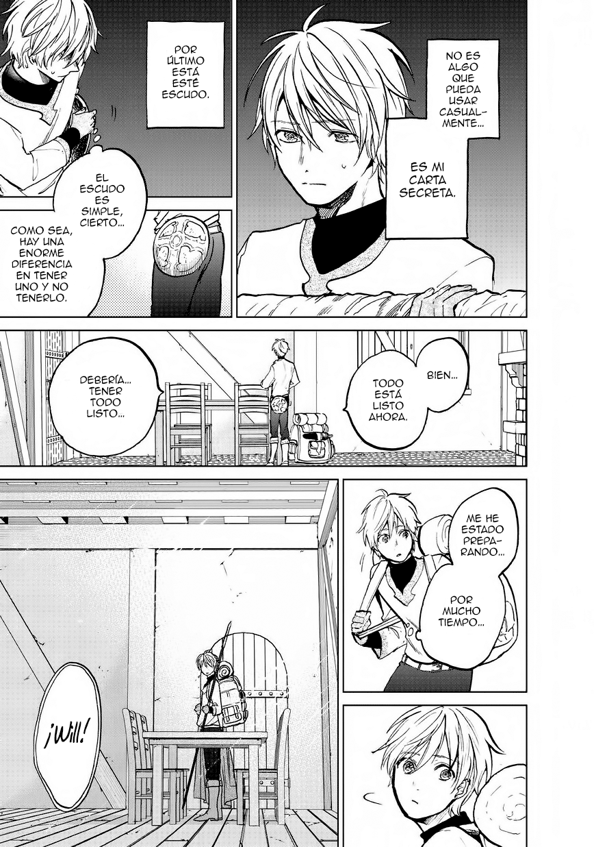Read Saihate no Paladin ES Manga Online