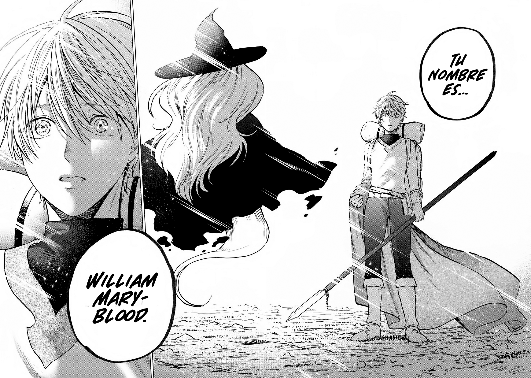 Read Saihate no Paladin ES Manga Online