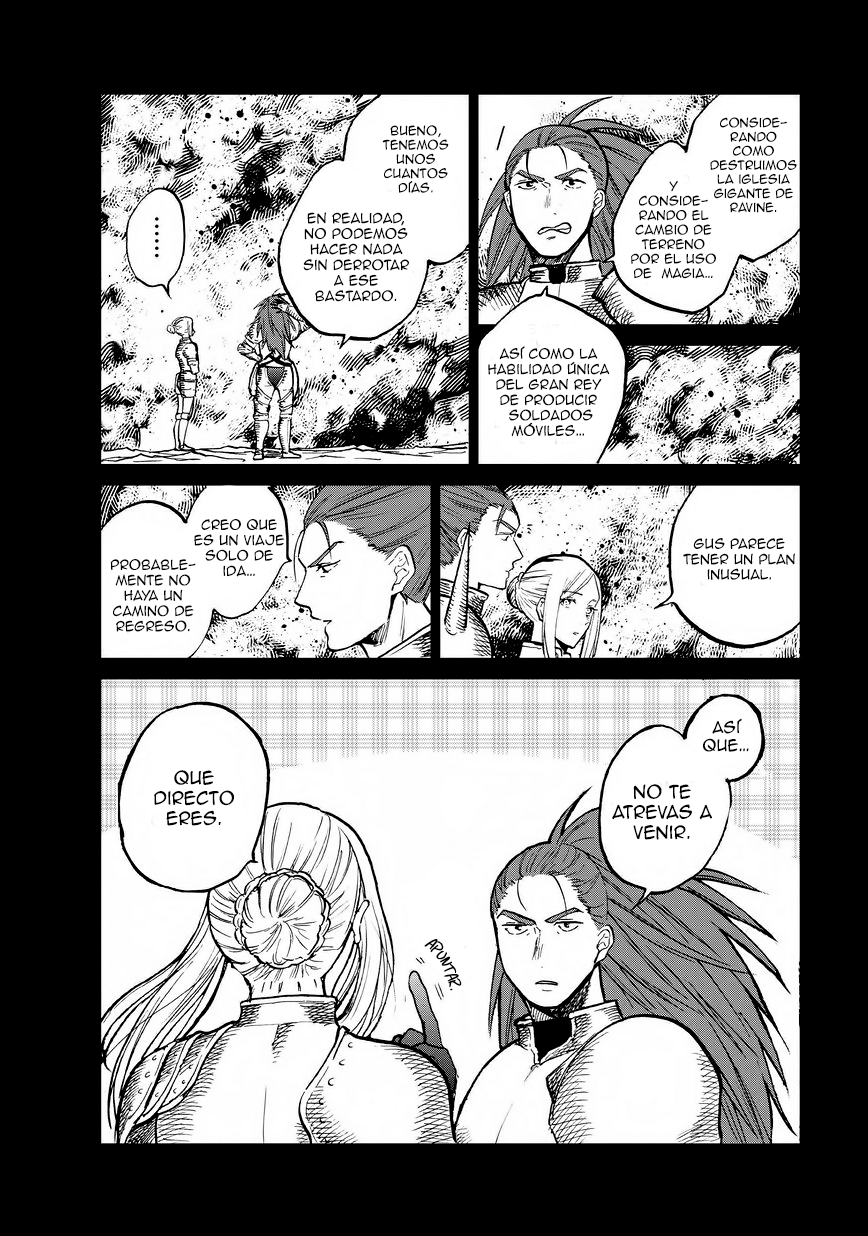 Read Saihate no Paladin ES Manga Online