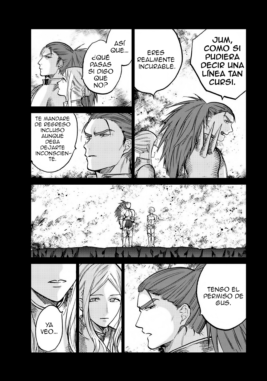 Read Saihate no Paladin ES Manga Online