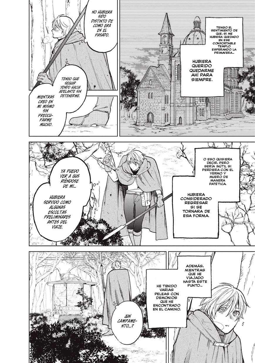 Read Saihate no Paladin ES Manga Online
