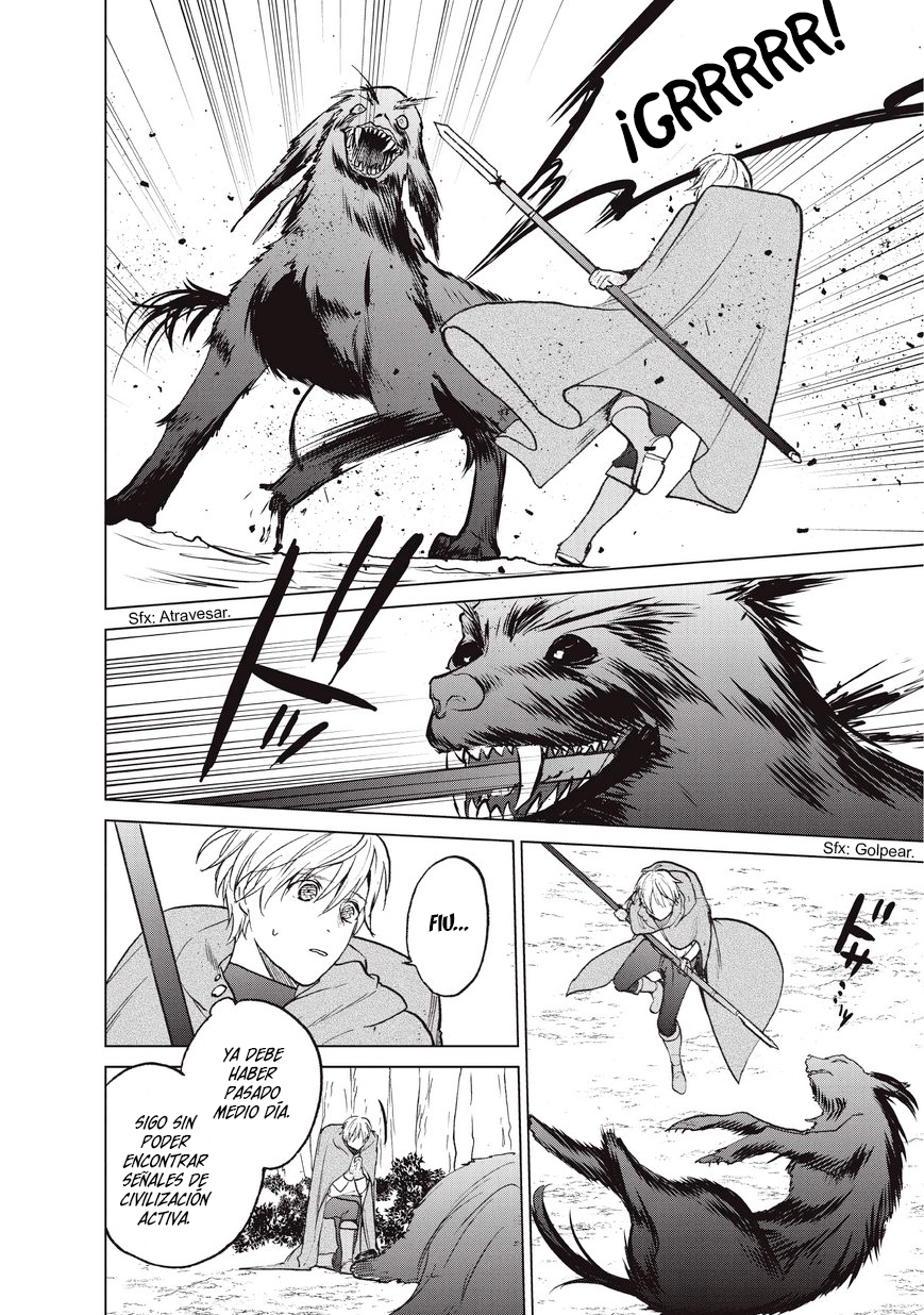 Read Saihate no Paladin ES Manga Online
