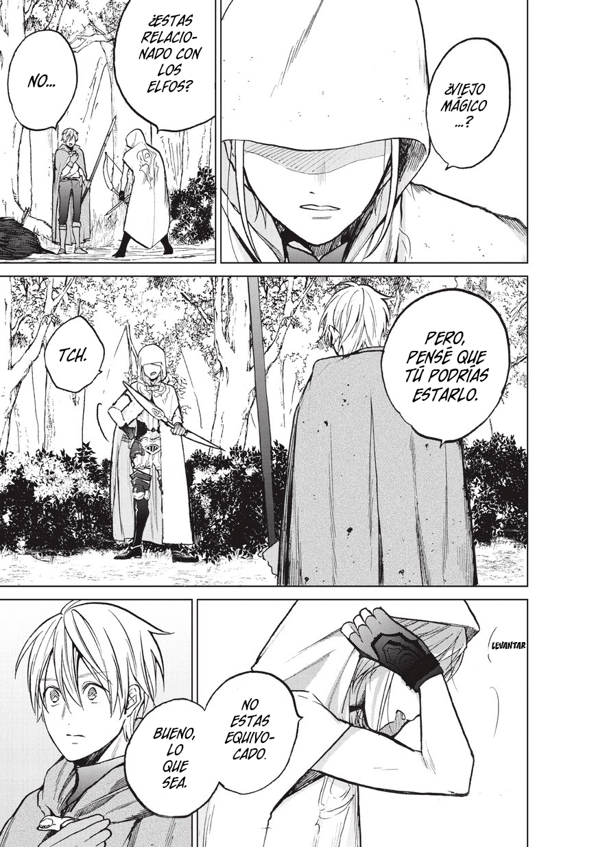 Read Saihate no Paladin ES Manga Online