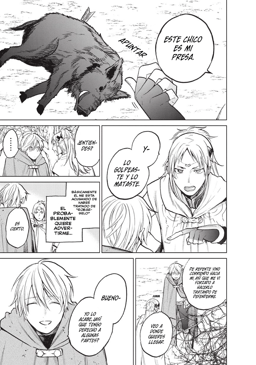 Read Saihate no Paladin ES Manga Online