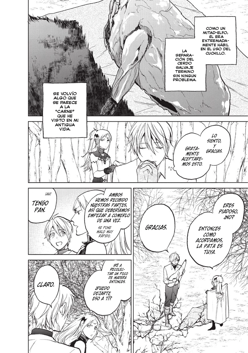 Read Saihate no Paladin ES Manga Online