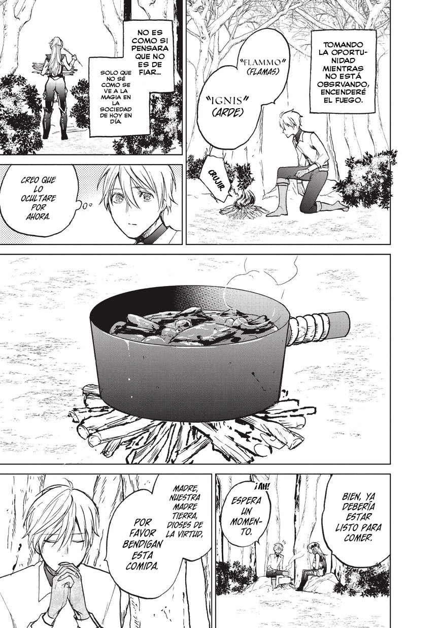 Read Saihate no Paladin ES Manga Online