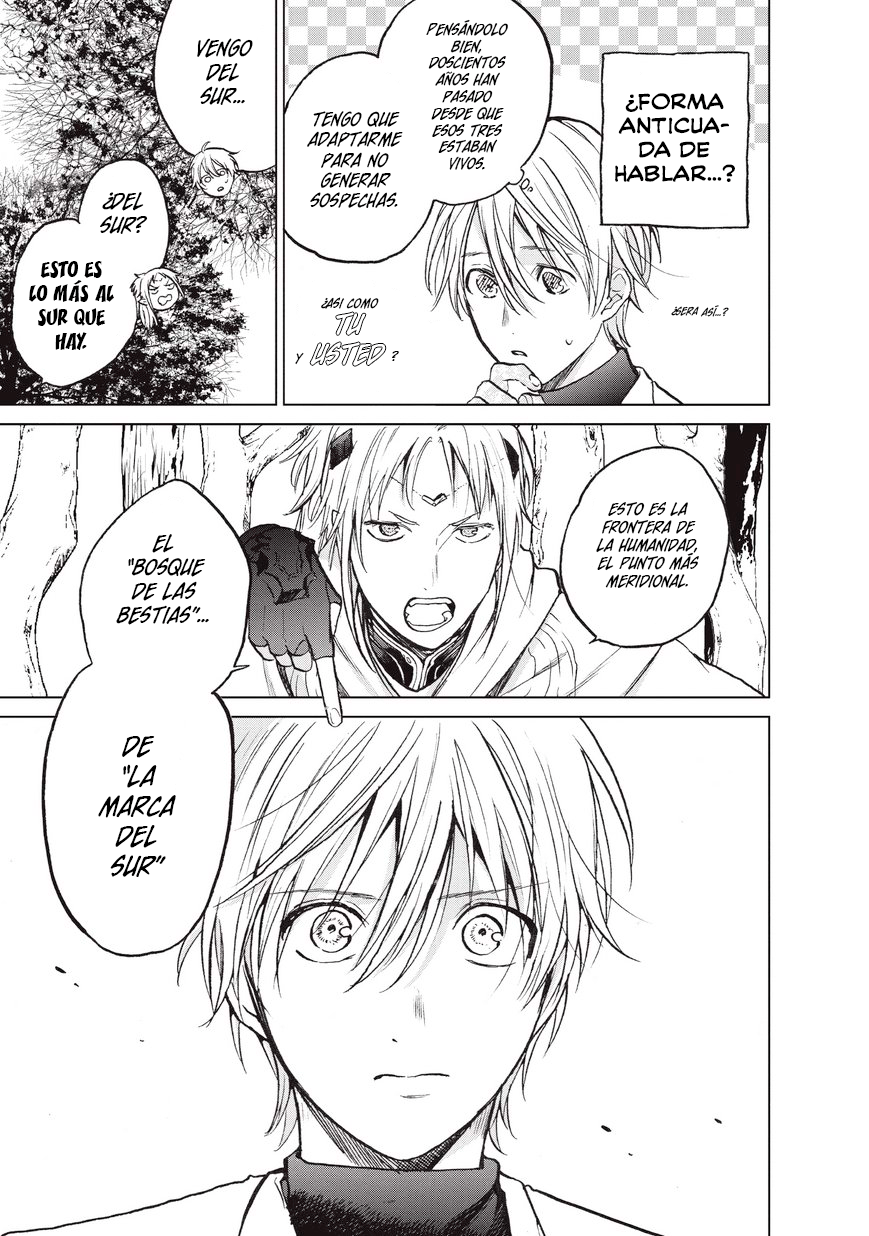 Read Saihate no Paladin ES Manga Online