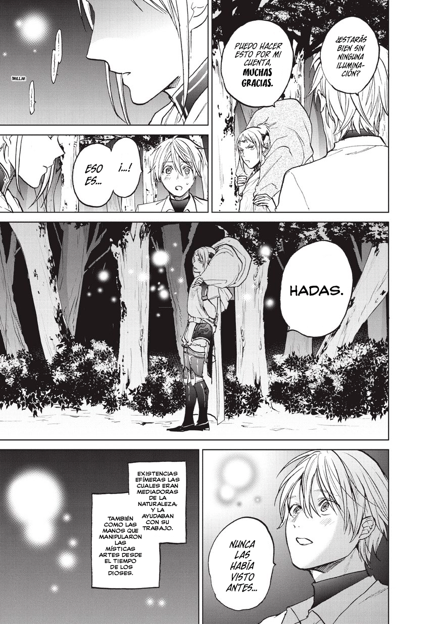 Read Saihate no Paladin ES Manga Online