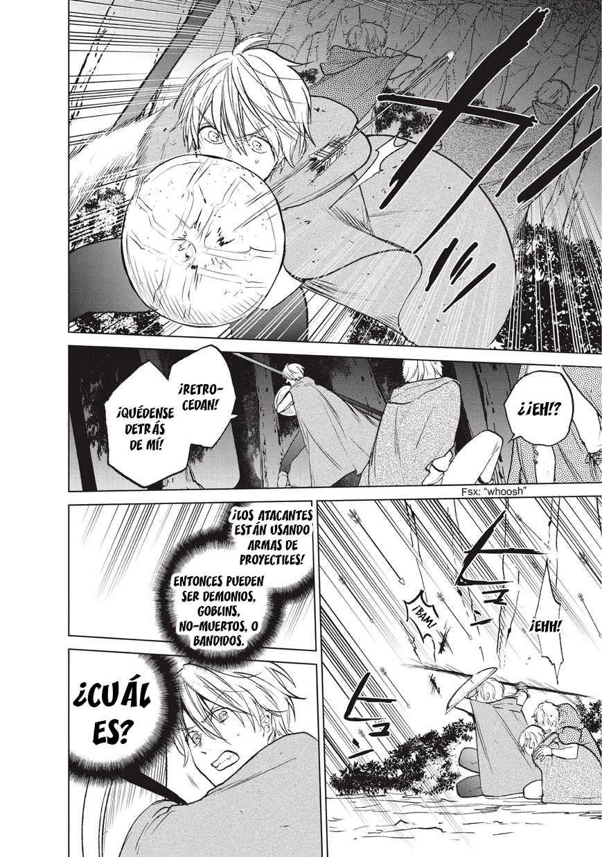 Read Saihate no Paladin ES Manga Online