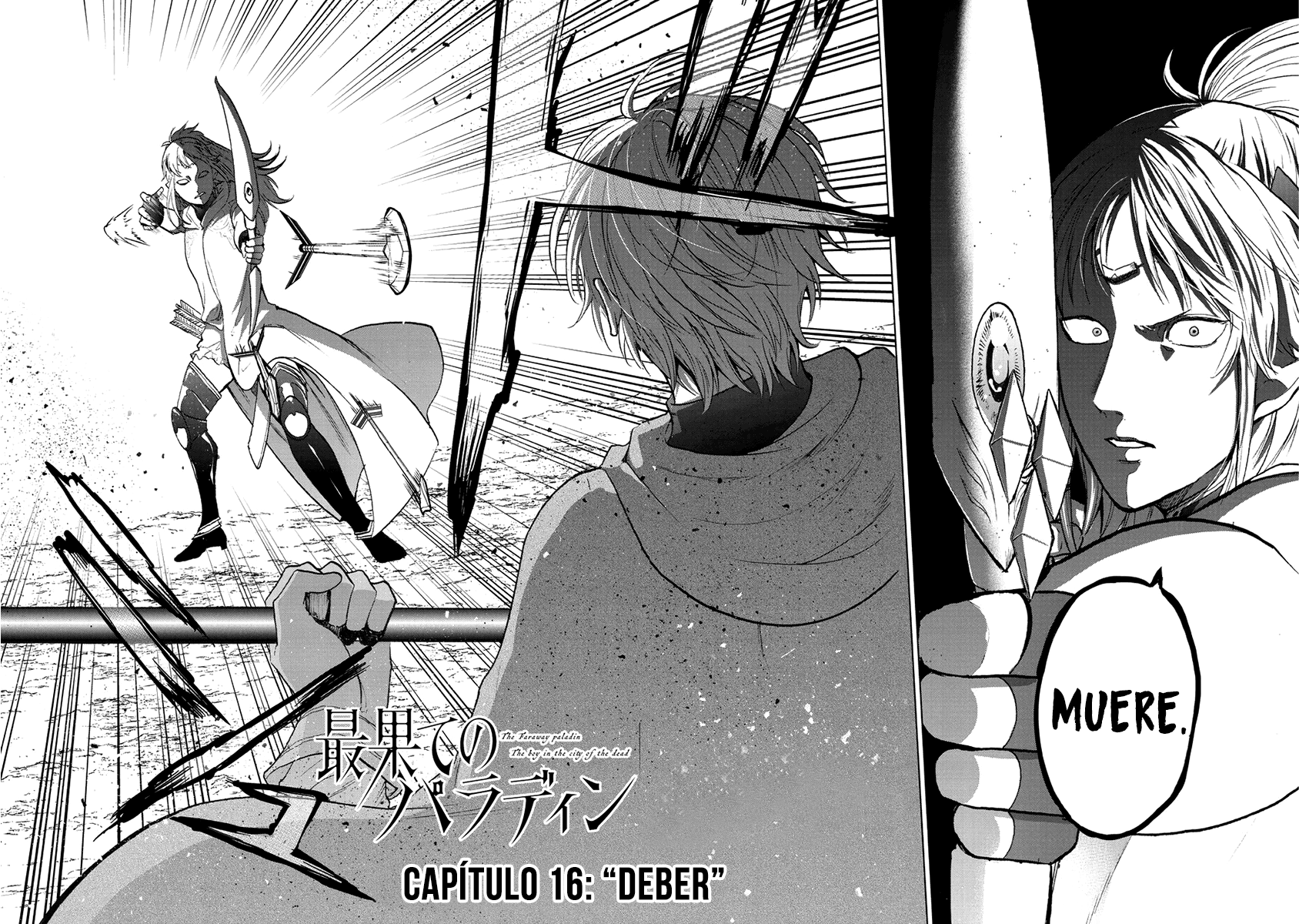 Read Saihate no Paladin ES Manga Online
