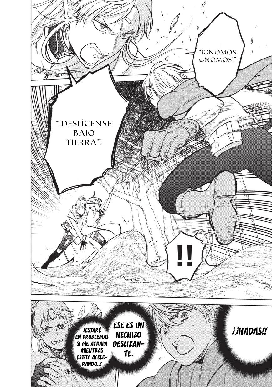 Read Saihate no Paladin ES Manga Online