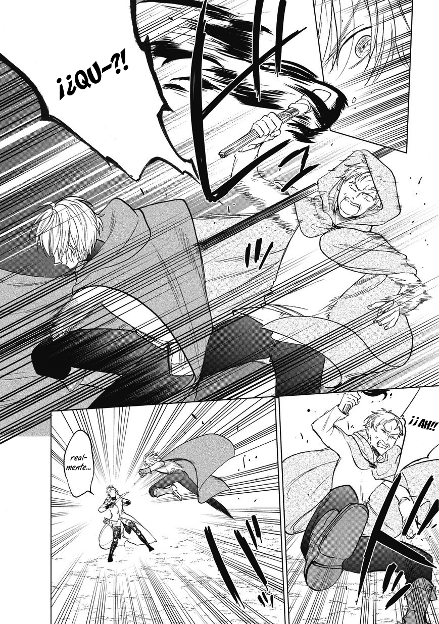 Read Saihate no Paladin ES Manga Online