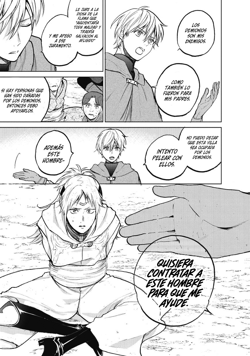 Read Saihate no Paladin ES Manga Online