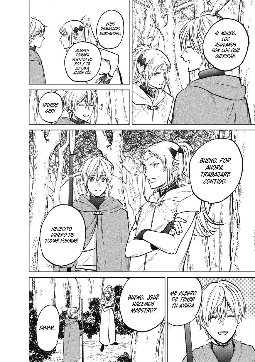Read Saihate no Paladin ES Manga Online