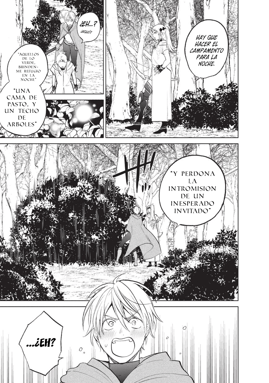 Read Saihate no Paladin ES Manga Online