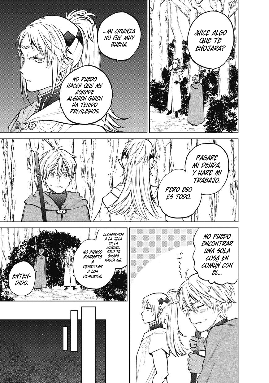 Read Saihate no Paladin ES Manga Online