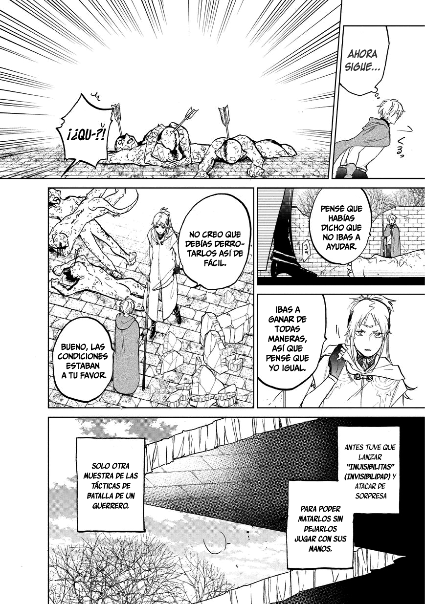 Read Saihate no Paladin ES Manga Online