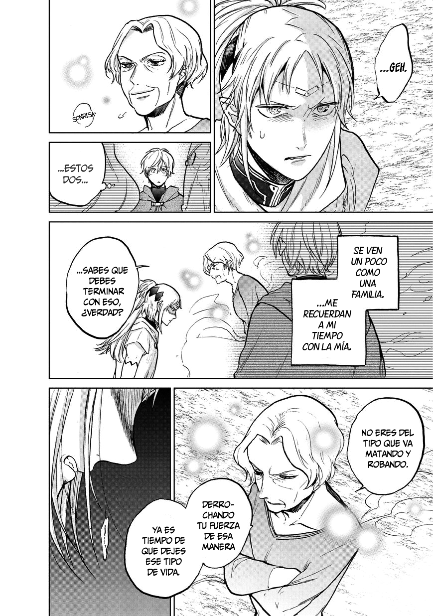 Read Saihate no Paladin ES Manga Online