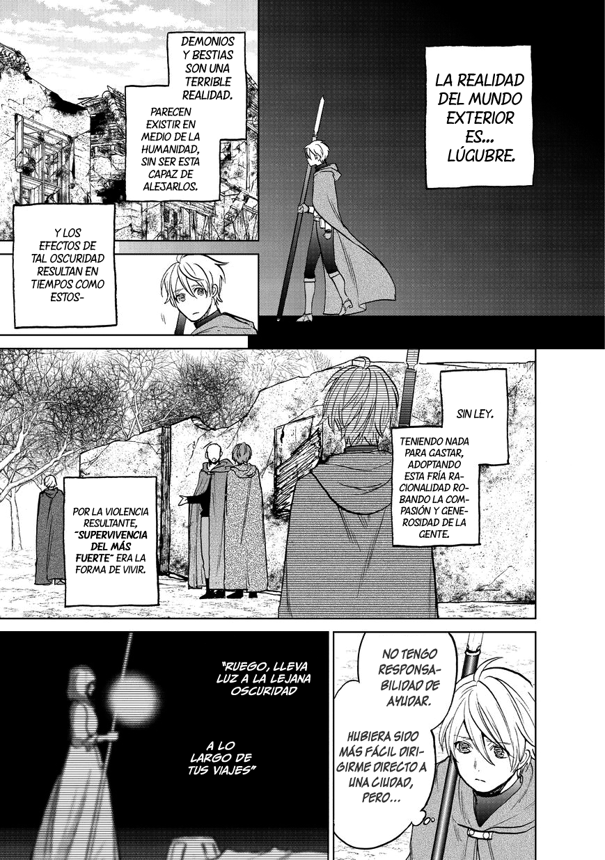 Read Saihate no Paladin ES Manga Online