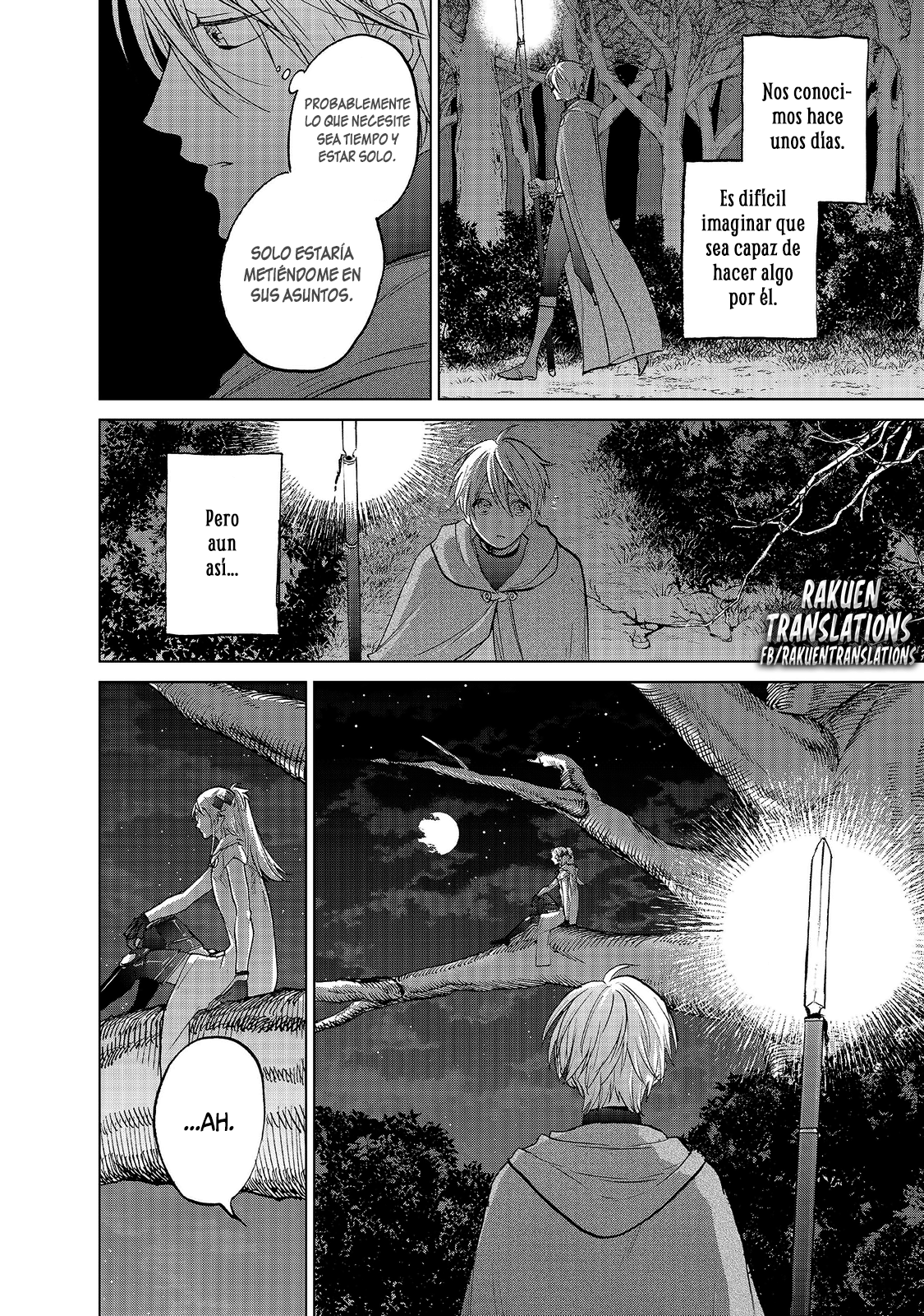 Read Saihate no Paladin ES Manga Online