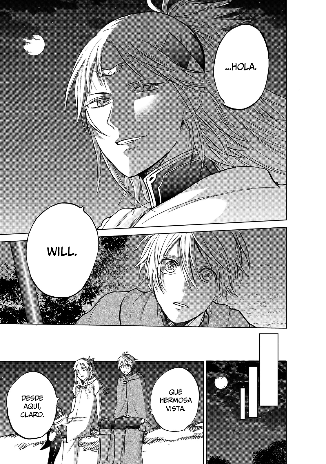 Read Saihate no Paladin ES Manga Online
