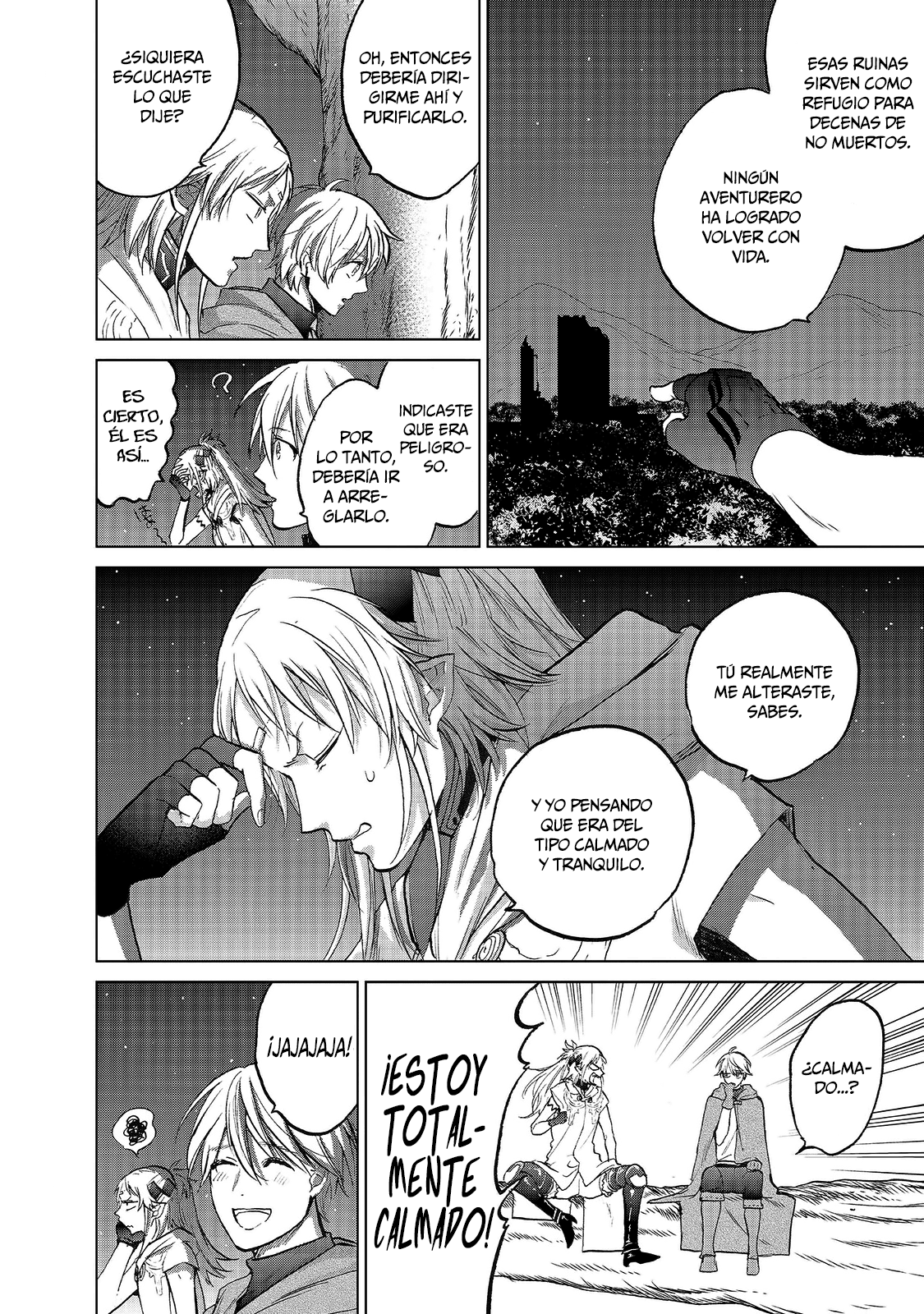 Read Saihate no Paladin ES Manga Online