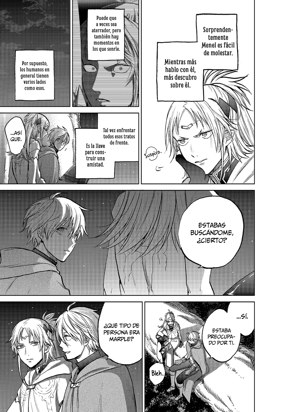 Read Saihate no Paladin ES Manga Online