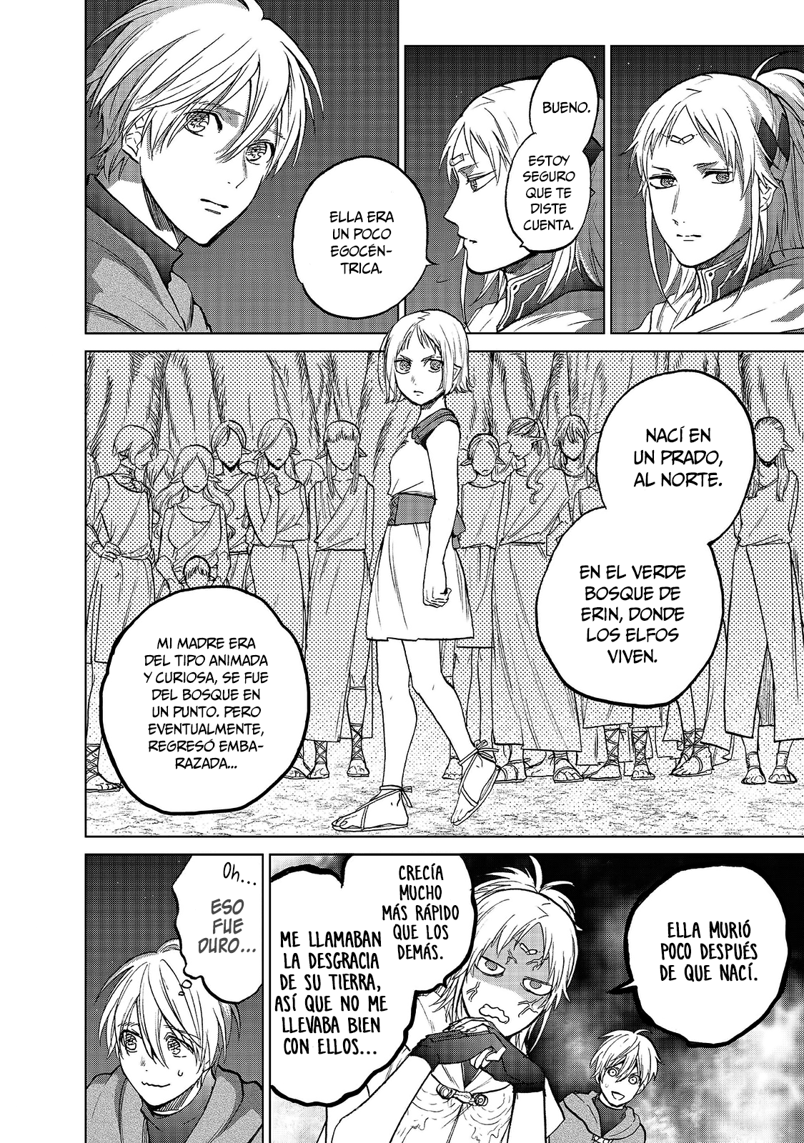 Read Saihate no Paladin ES Manga Online