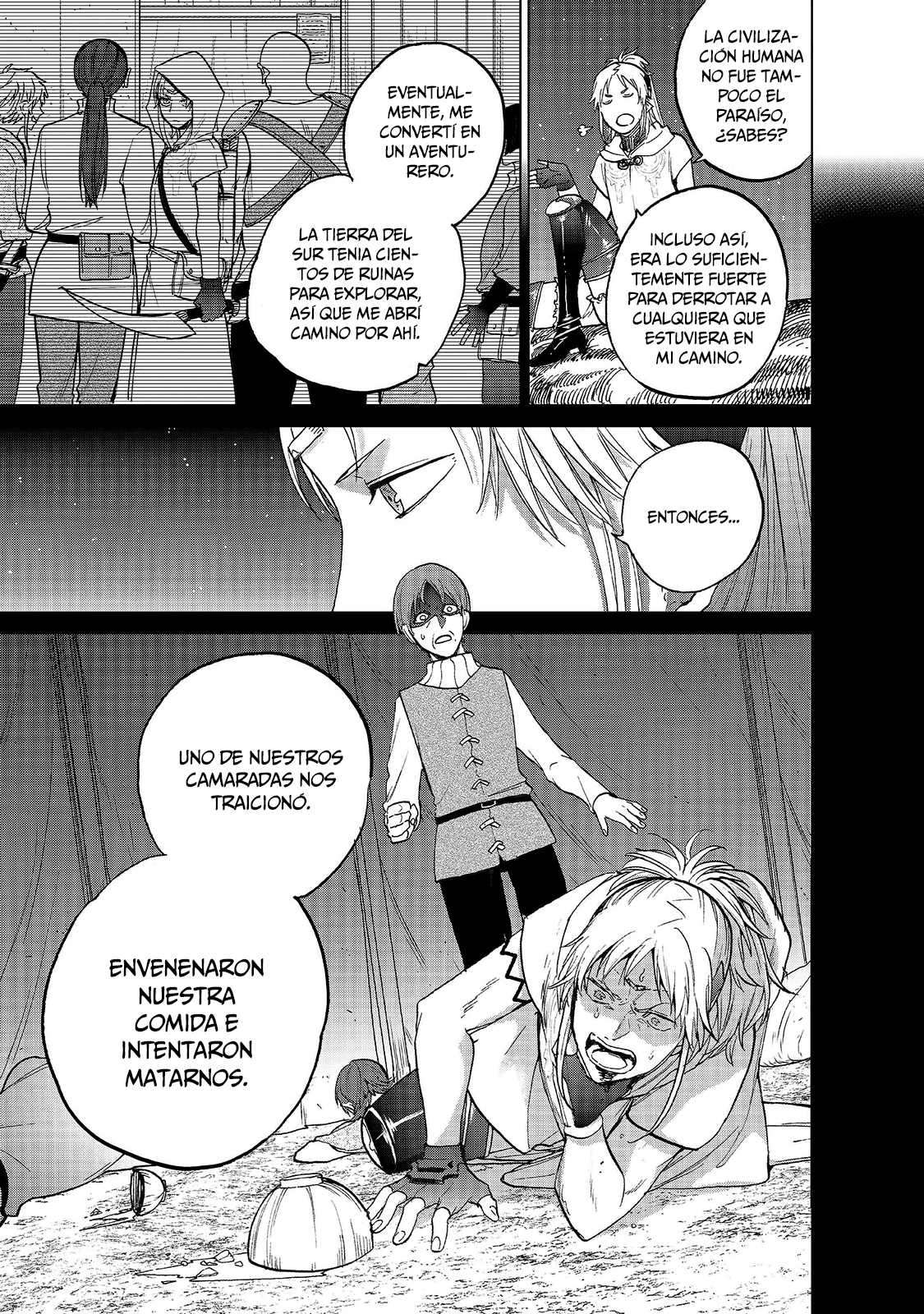 Read Saihate no Paladin ES Manga Online