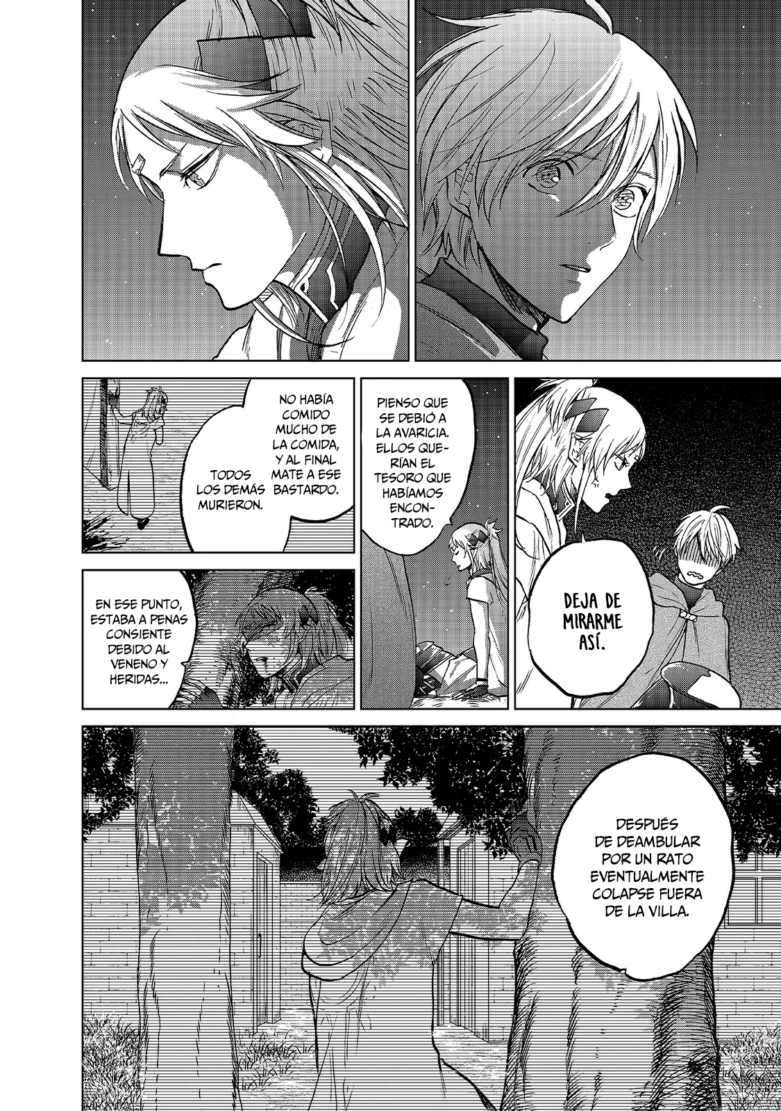 Read Saihate no Paladin ES Manga Online