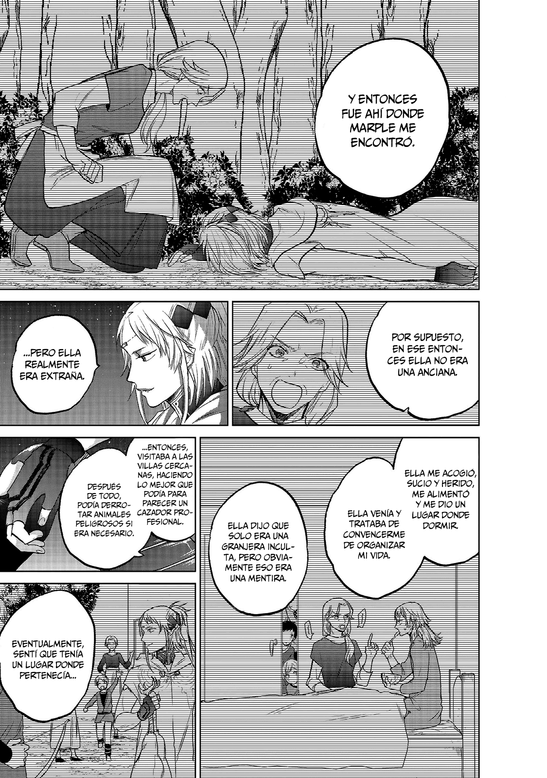 Read Saihate no Paladin ES Manga Online